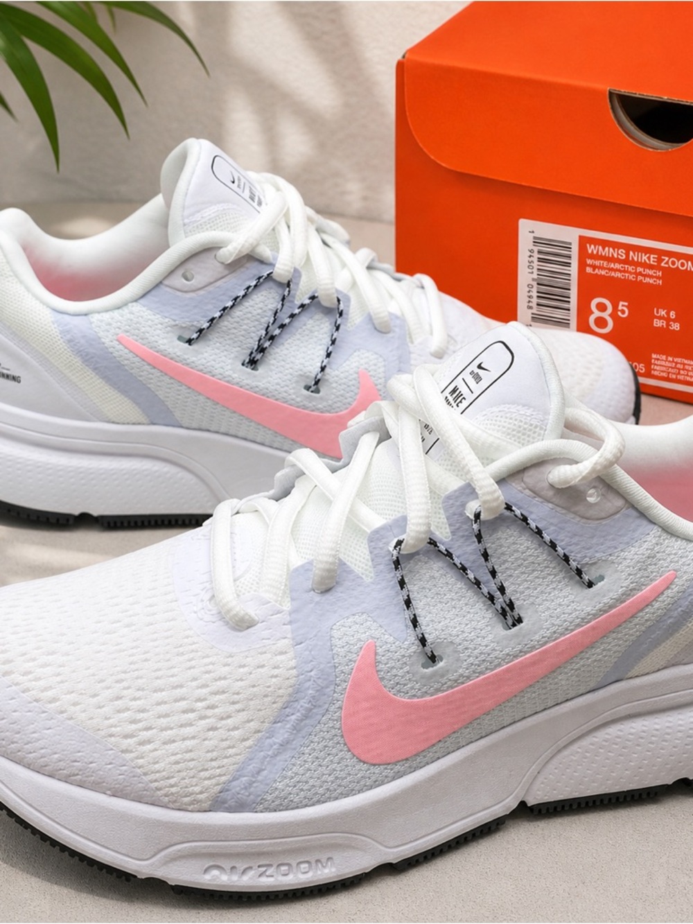 🔥 NIKE ZOOM SPAN 3 – Women’s Size 8.5 (White / Arctic Punch)